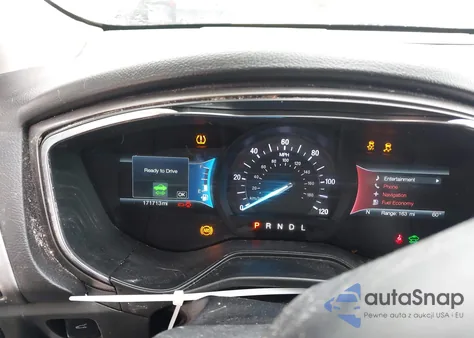 2020 Ford Fusion Hybrid Se z USA, uszkodzony, nr VIN 3FA6P0LU1LR113843